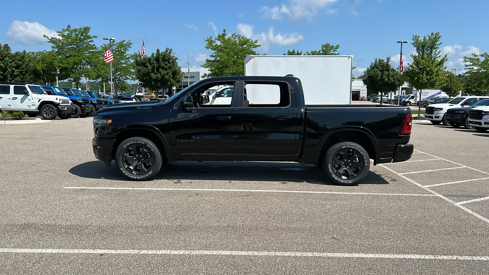 2025 Ram 1500 Big Horn/Lone Star 7