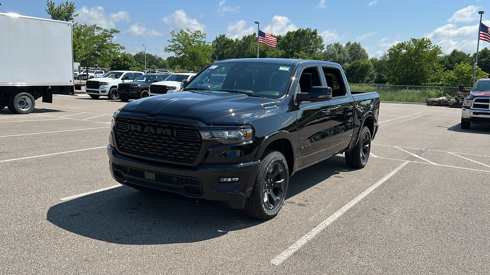 2025 Ram 1500 Big Horn/Lone Star 8