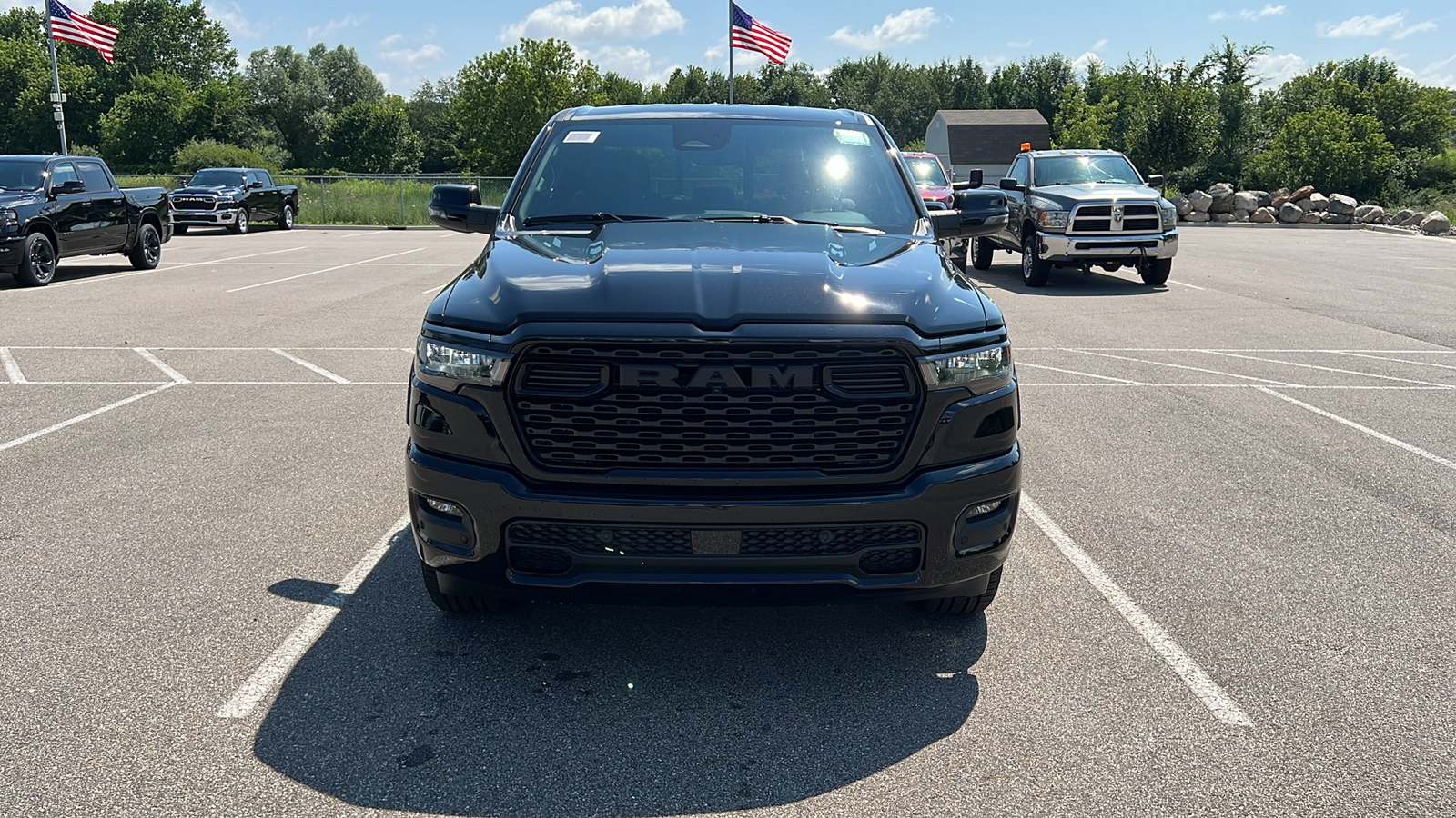 2025 Ram 1500 Big Horn/Lone Star 9