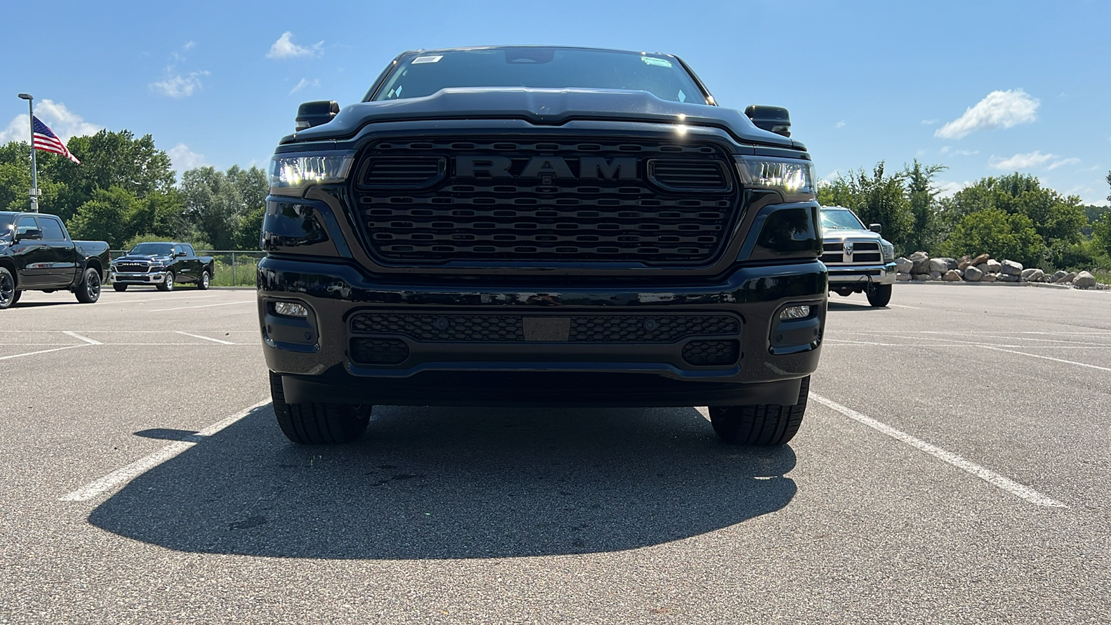 2025 Ram 1500 Big Horn/Lone Star 12