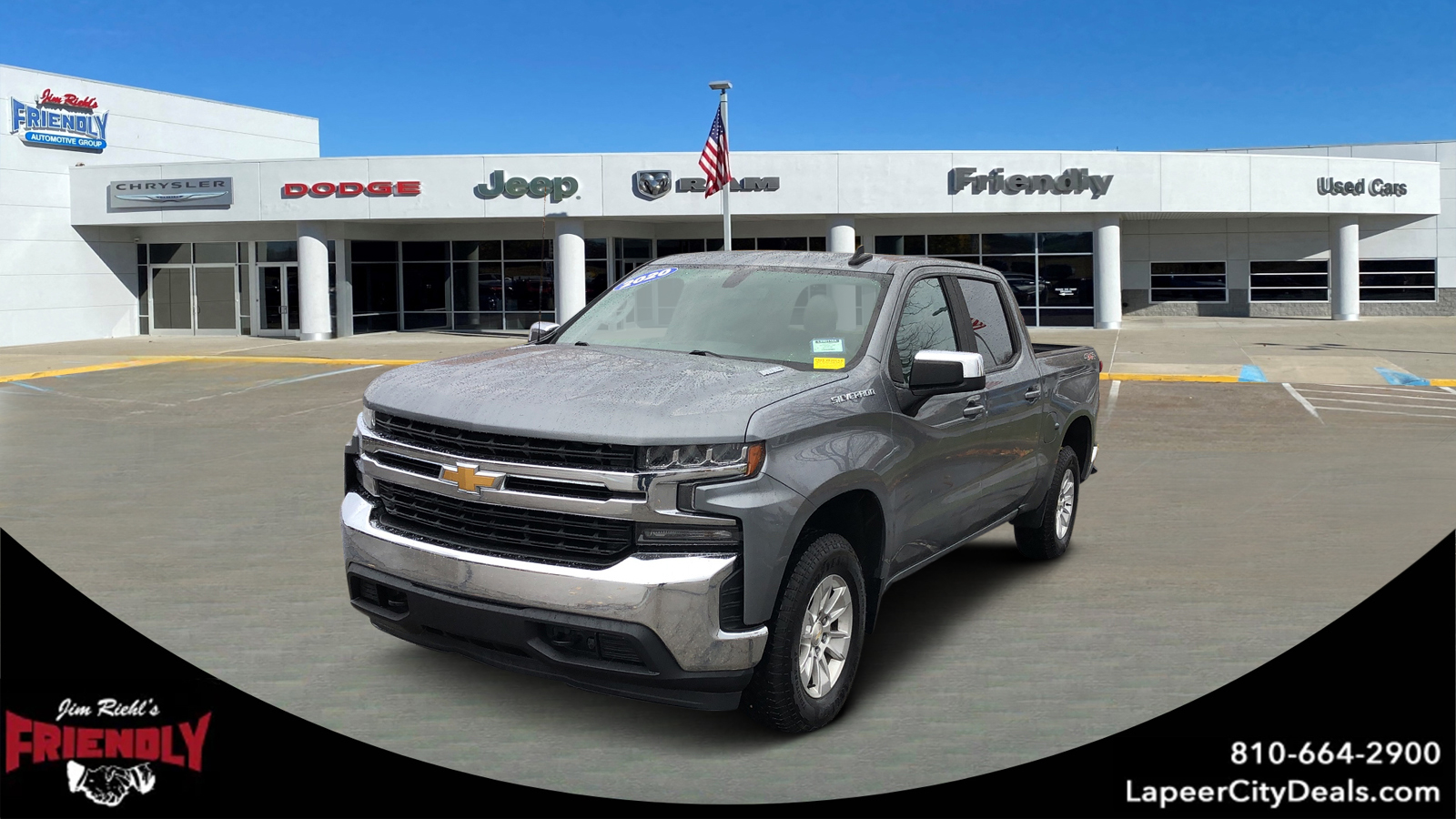 2020 Chevrolet Silverado 1500 LT 1