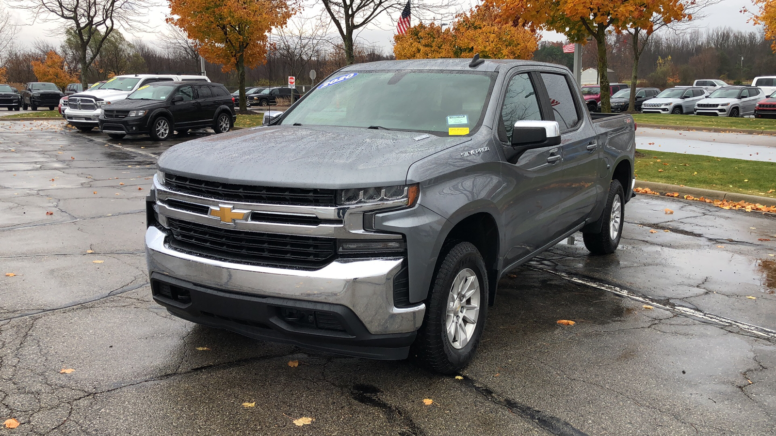 2020 Chevrolet Silverado 1500 LT 2