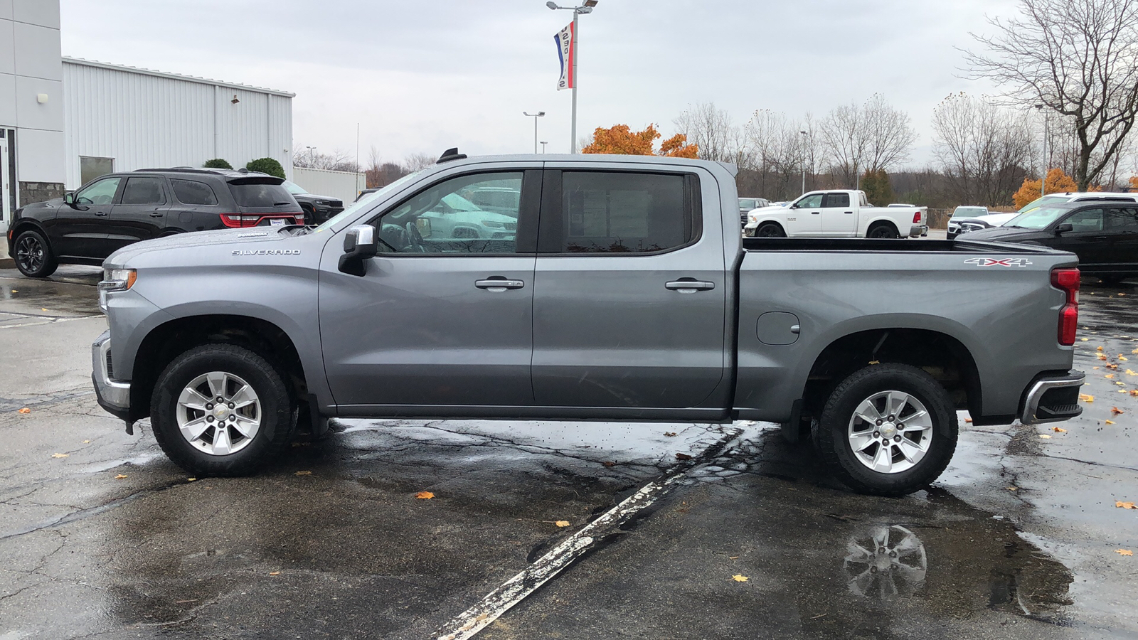 2020 Chevrolet Silverado 1500 LT 3