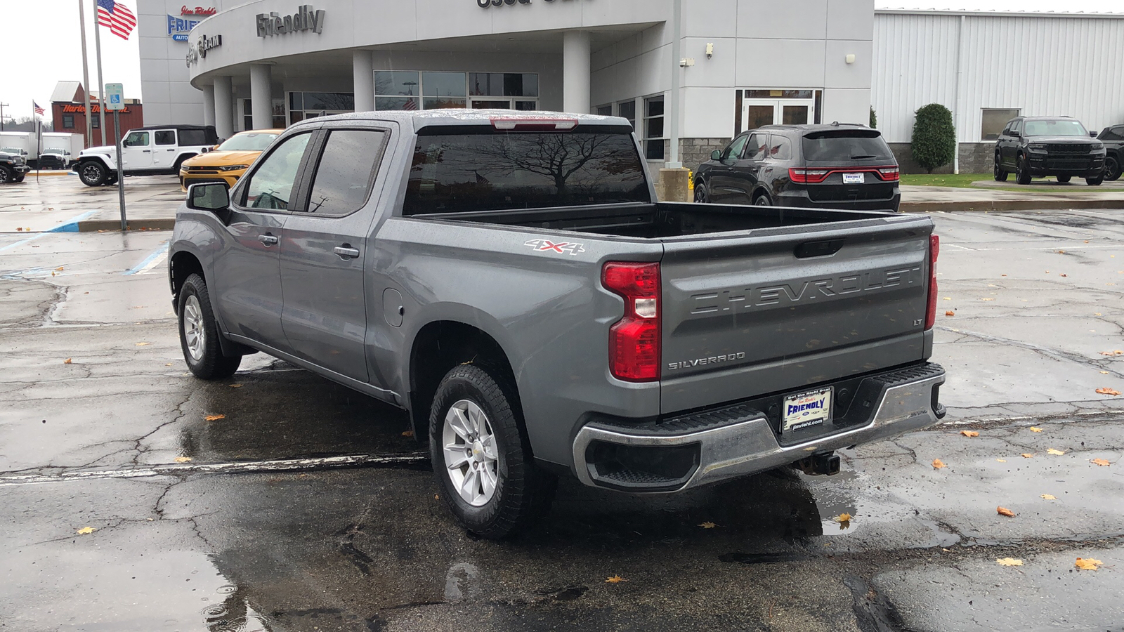 2020 Chevrolet Silverado 1500 LT 4