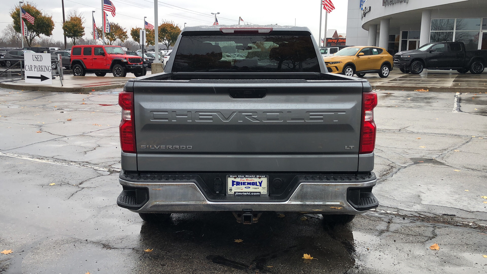 2020 Chevrolet Silverado 1500 LT 5