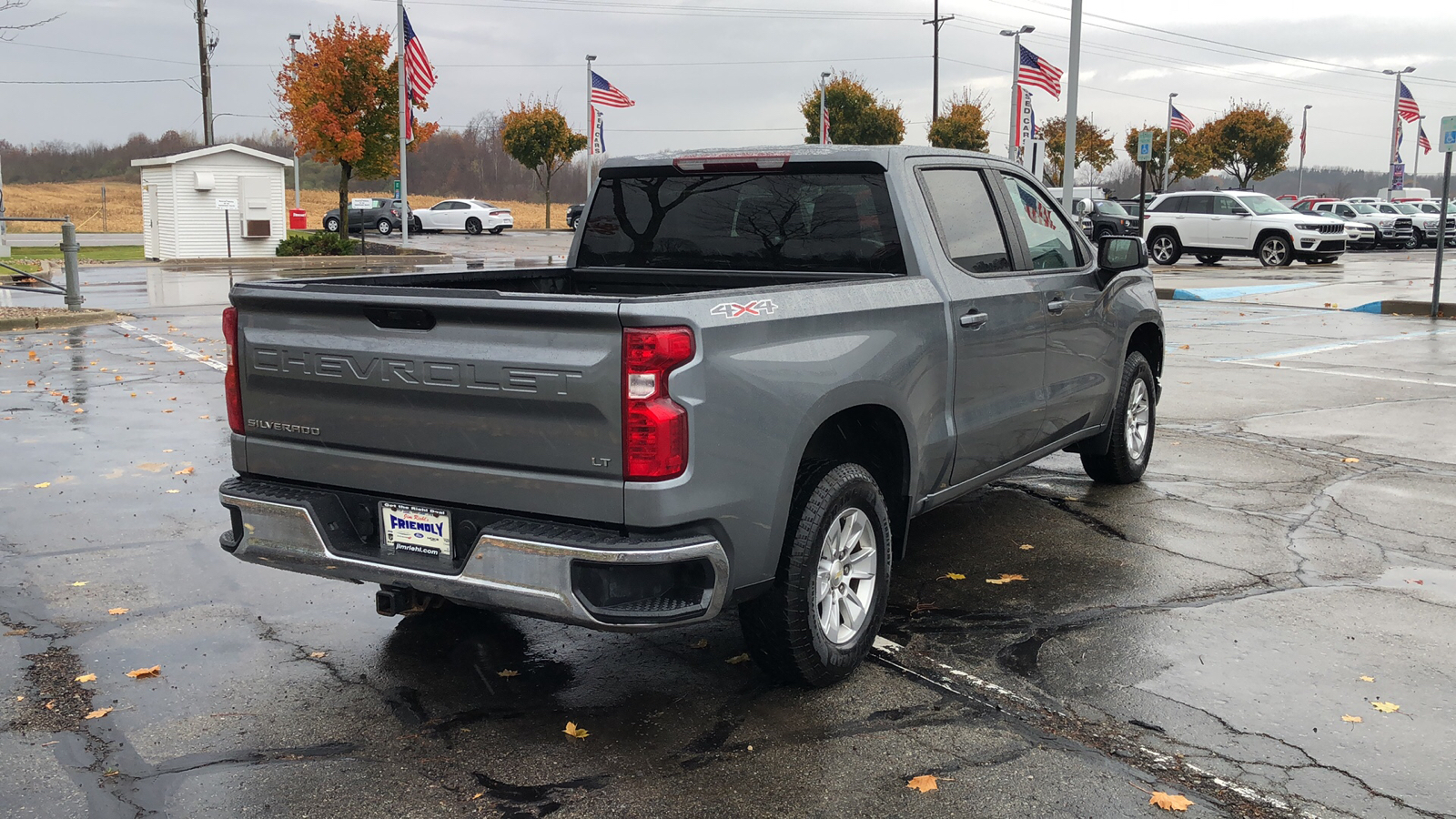 2020 Chevrolet Silverado 1500 LT 6