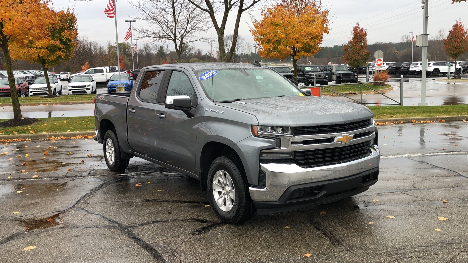 2020 Chevrolet Silverado 1500 LT 8