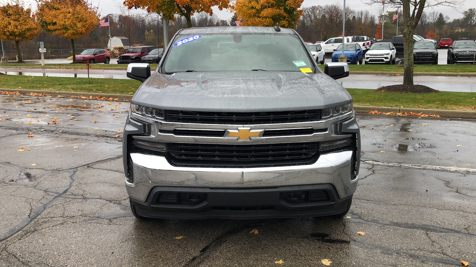 2020 Chevrolet Silverado 1500 LT 9