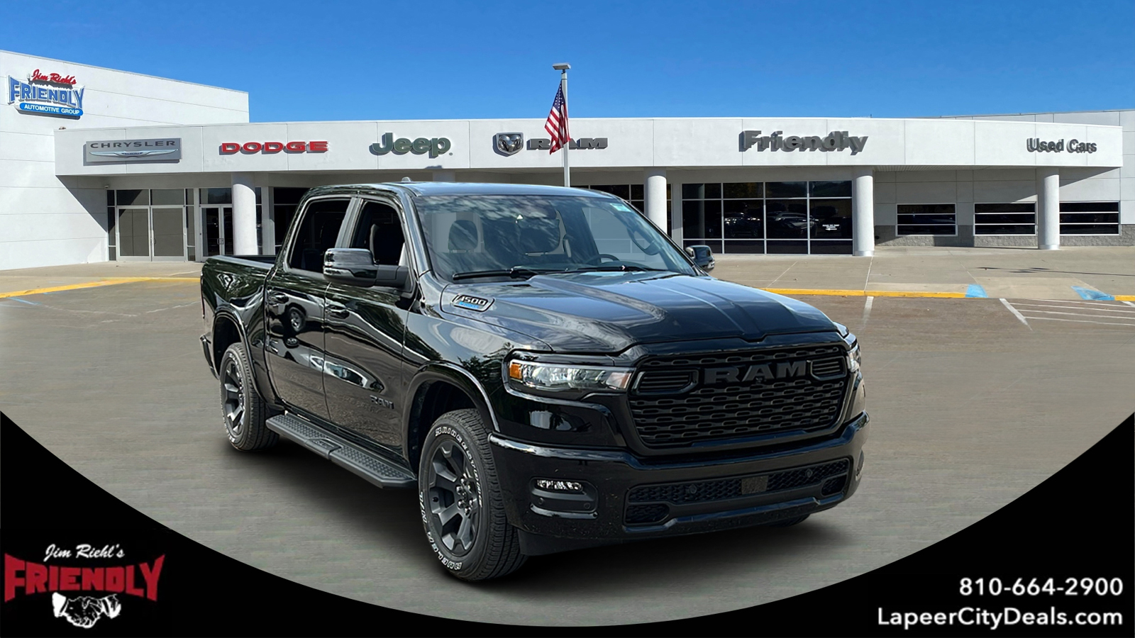 2025 Ram 1500 Big Horn/Lone Star 1