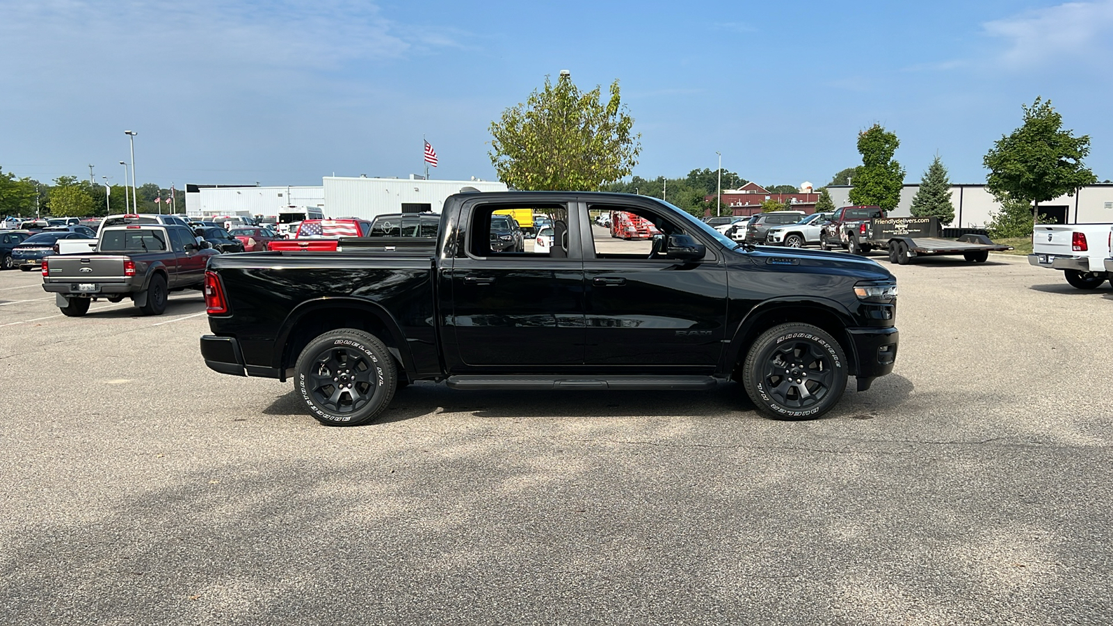 2025 Ram 1500 Big Horn/Lone Star 3