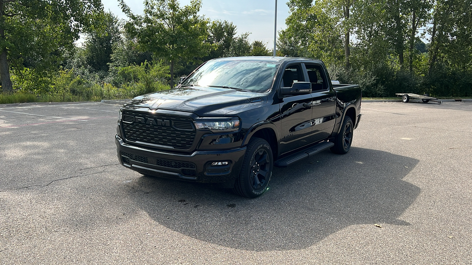 2025 Ram 1500 Big Horn/Lone Star 8