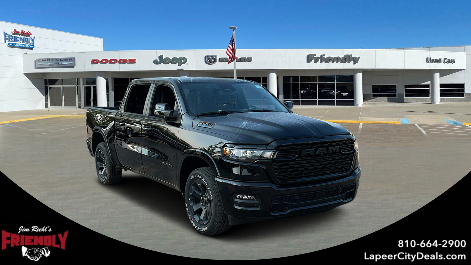 2025 Ram 1500 Big Horn/Lone Star 1