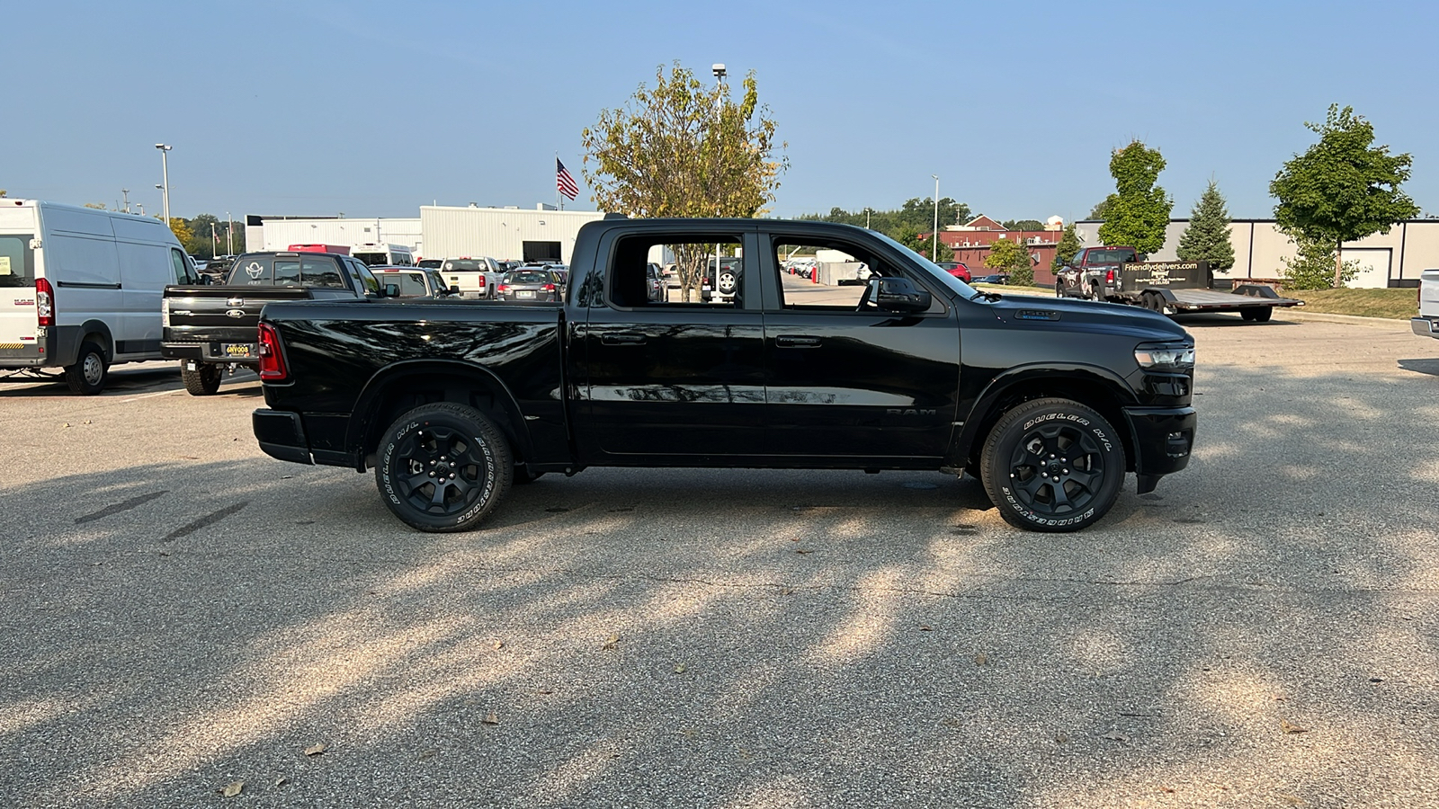 2025 Ram 1500 Big Horn/Lone Star 3