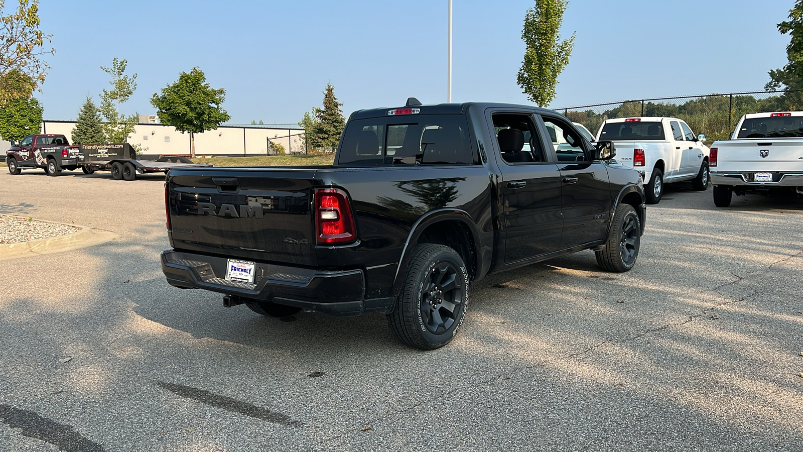 2025 Ram 1500 Big Horn/Lone Star 4