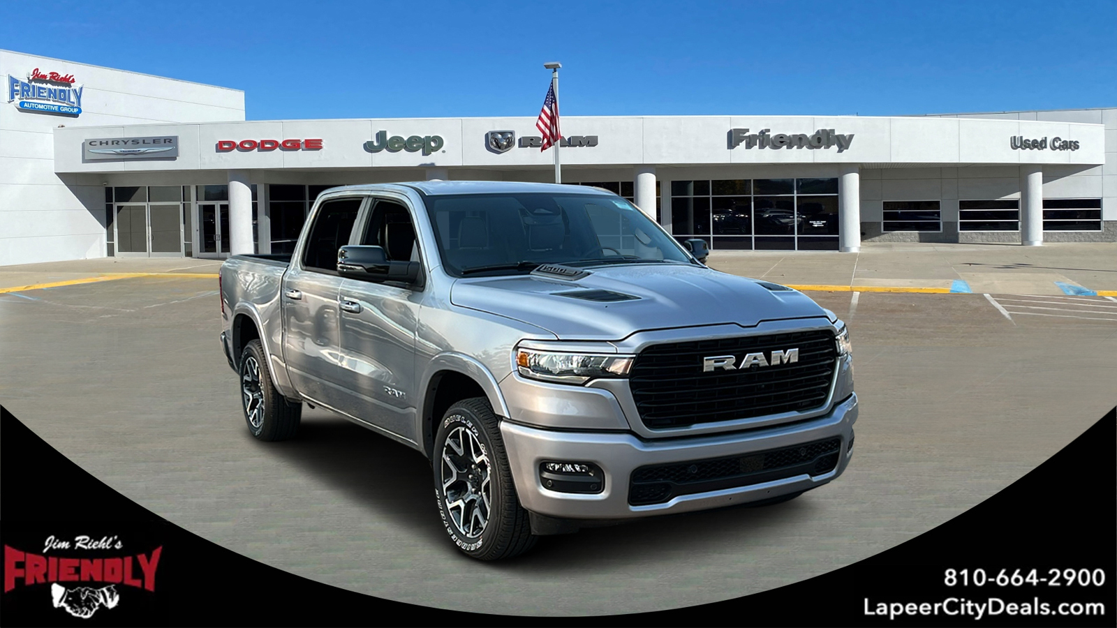 2025 Ram 1500 Laramie 1