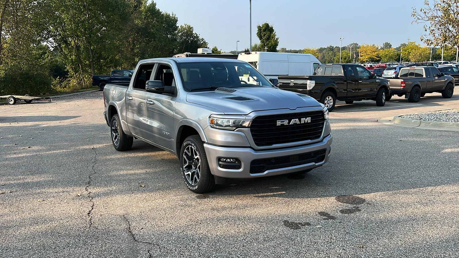 2025 Ram 1500 Laramie 2