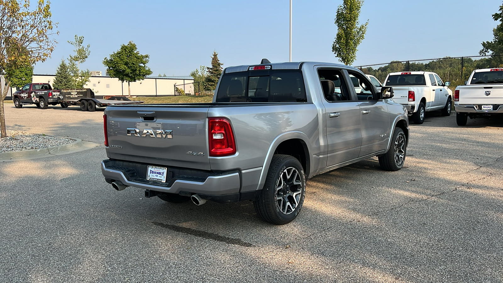 2025 Ram 1500 Laramie 4