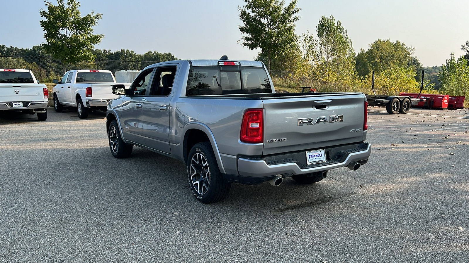 2025 Ram 1500 Laramie 6