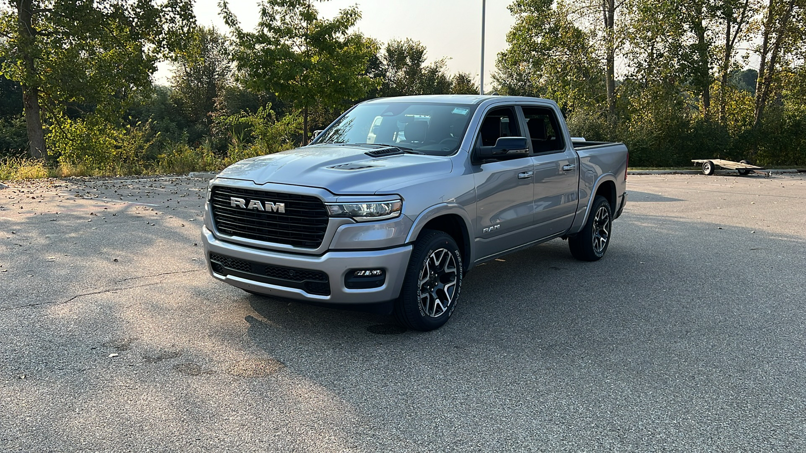 2025 Ram 1500 Laramie 8