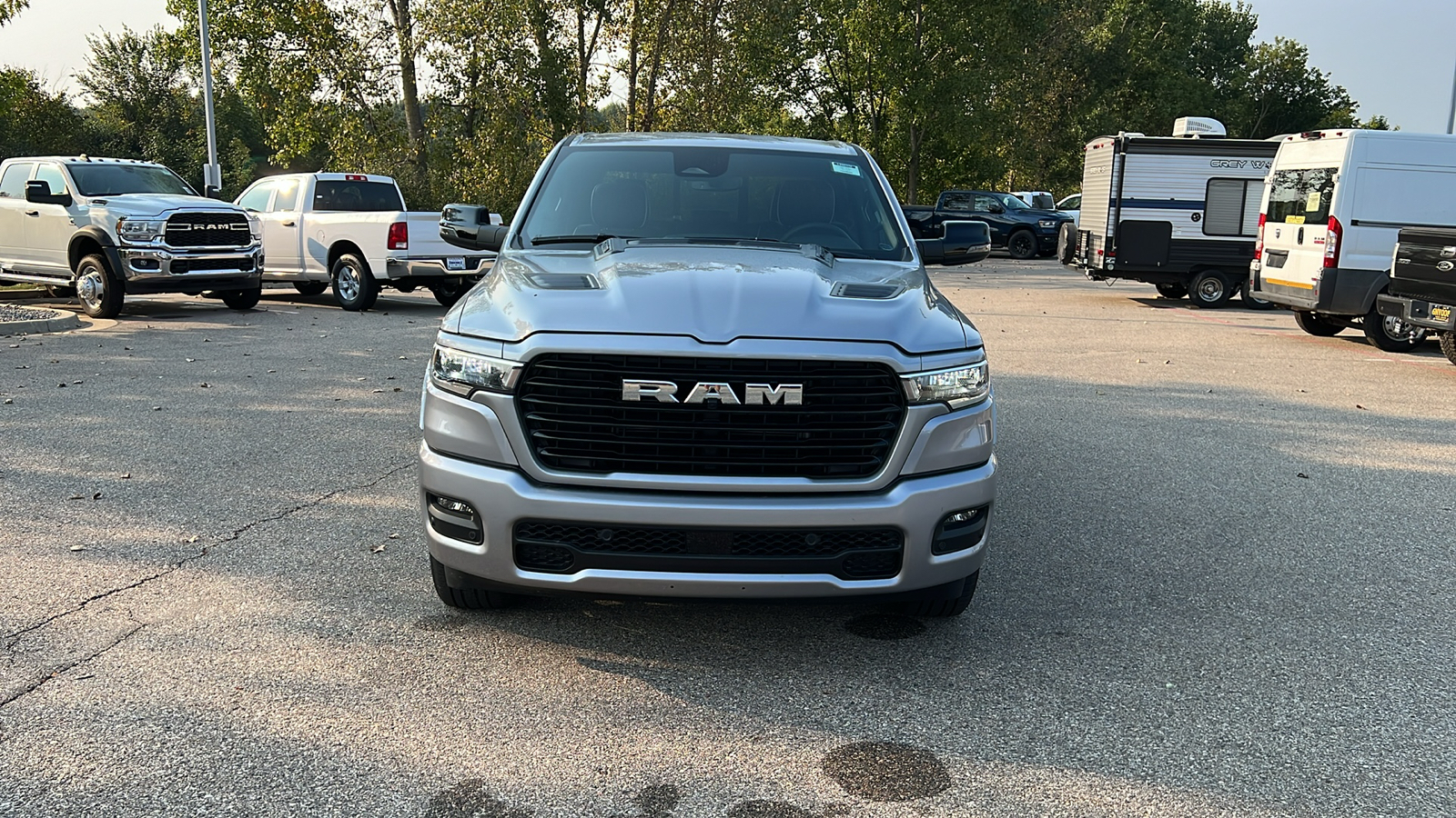 2025 Ram 1500 Laramie 9