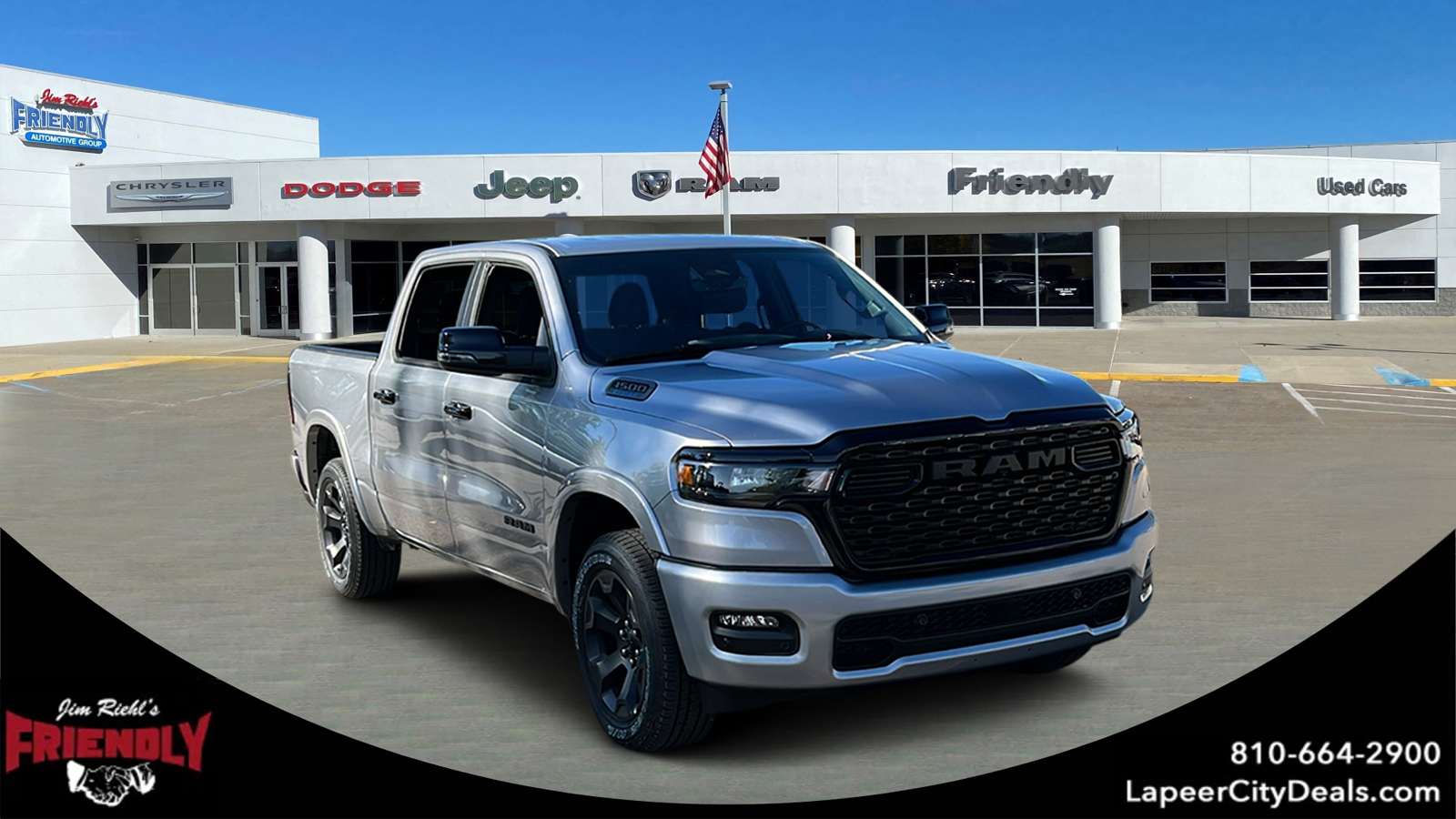 2025 Ram 1500 Big Horn/Lone Star 1