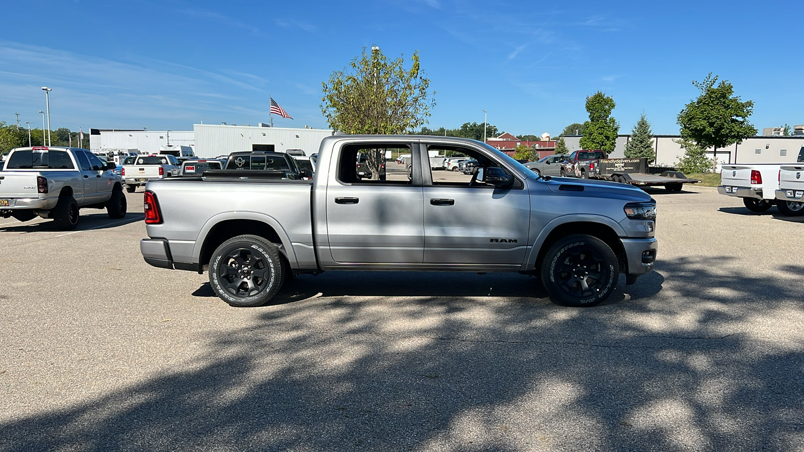 2025 Ram 1500 Big Horn/Lone Star 3