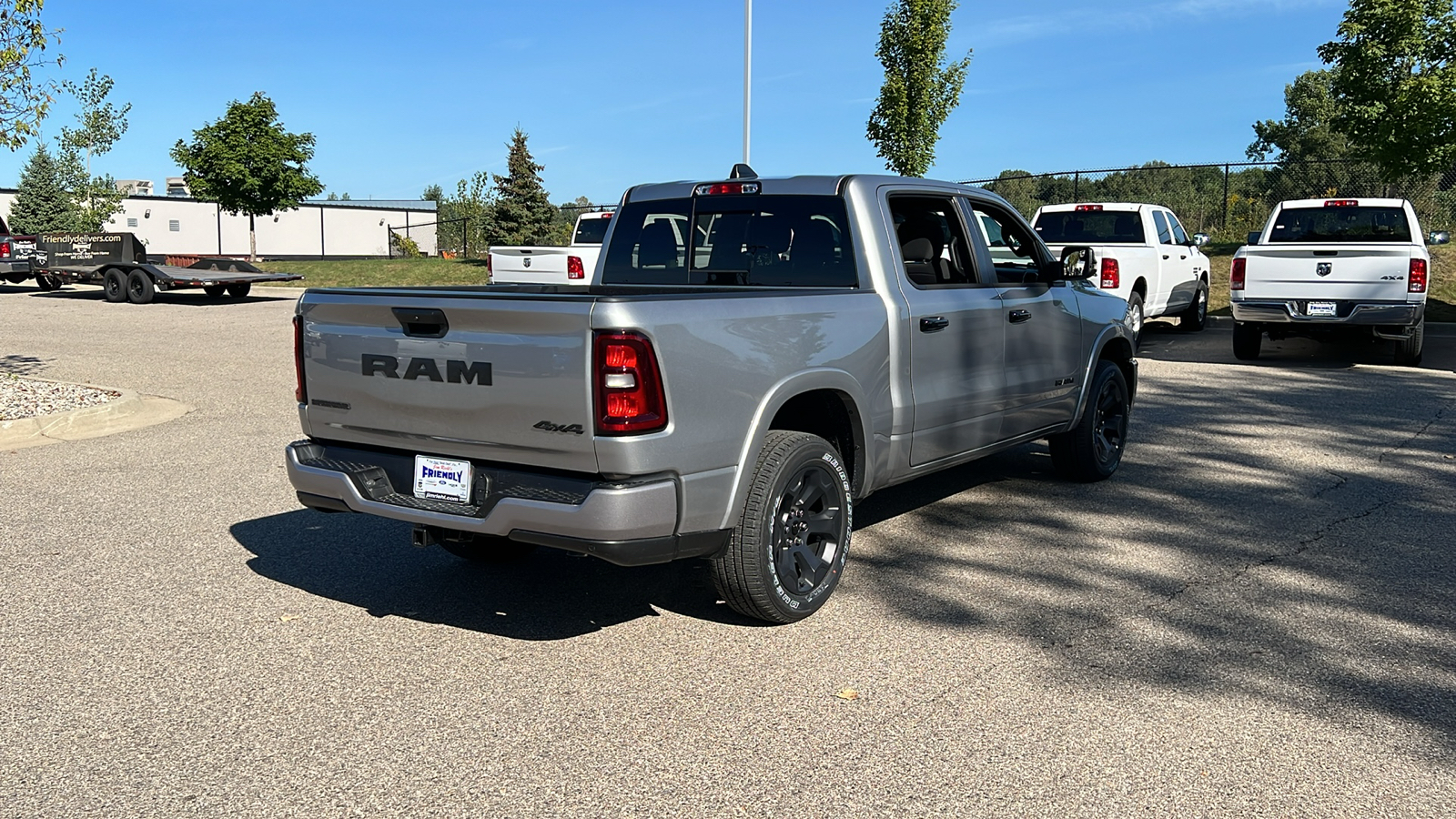 2025 Ram 1500 Big Horn/Lone Star 4