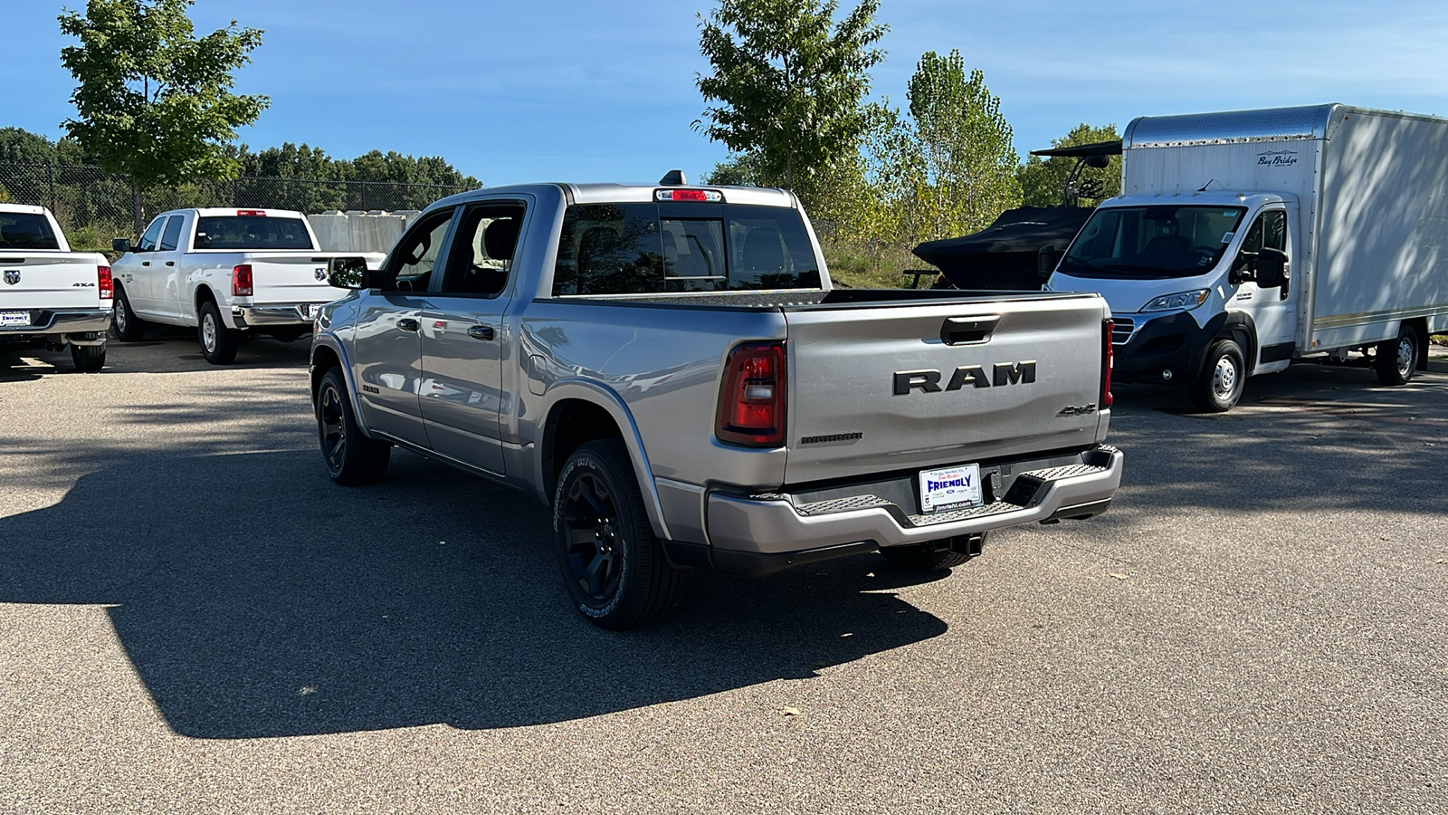 2025 Ram 1500 Big Horn/Lone Star 6