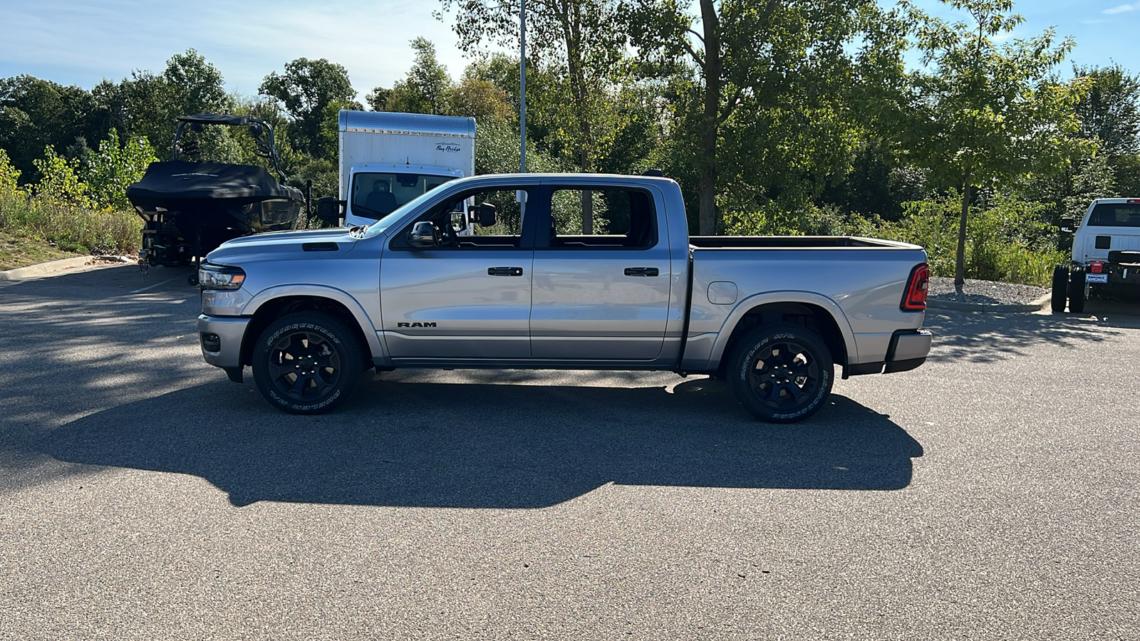 2025 Ram 1500 Big Horn/Lone Star 7