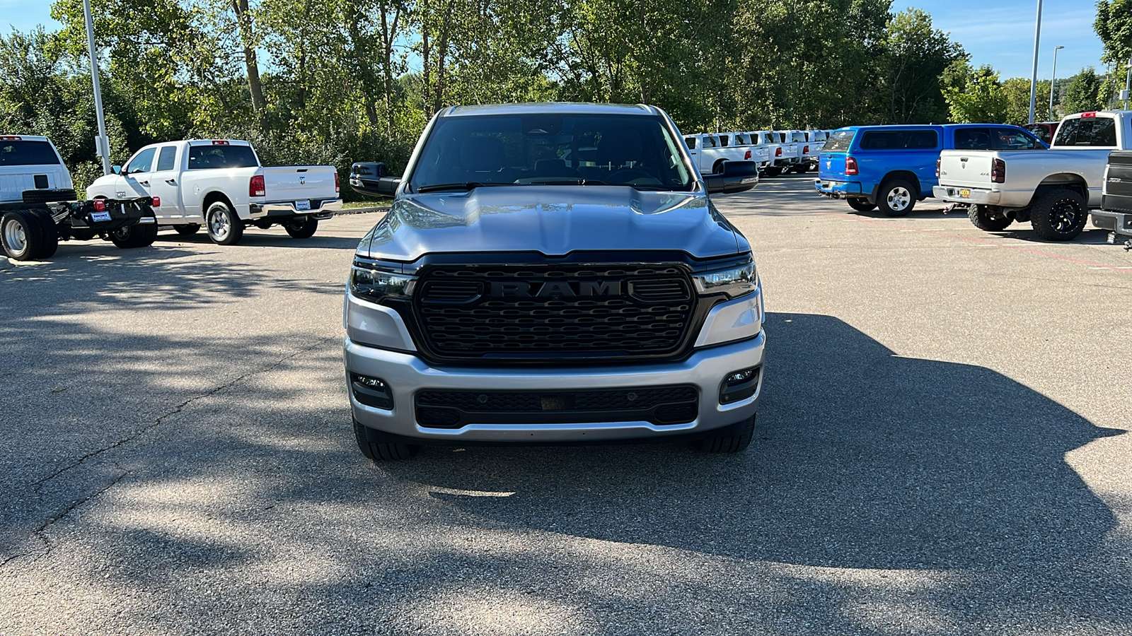 2025 Ram 1500 Big Horn/Lone Star 9