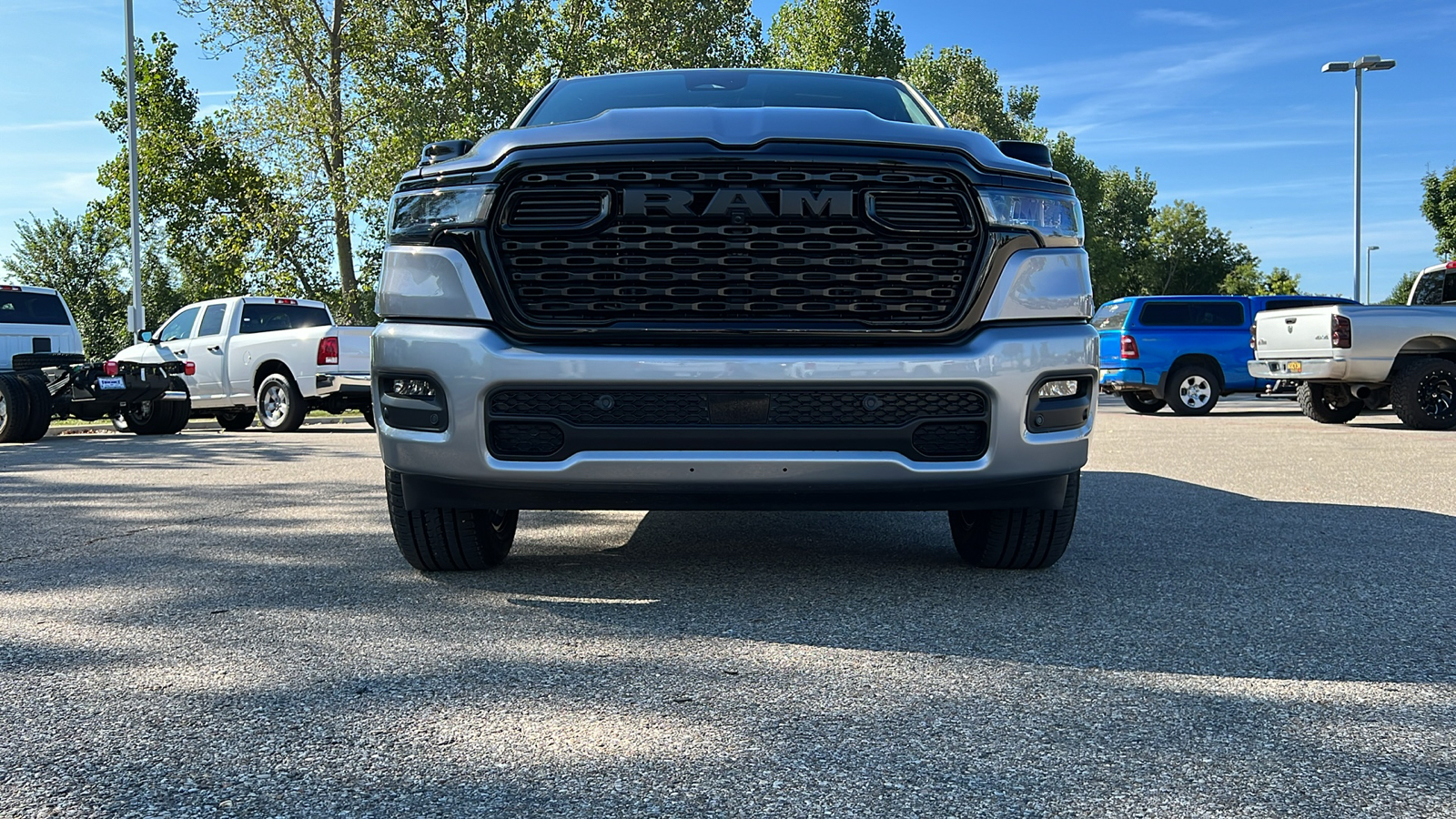 2025 Ram 1500 Big Horn/Lone Star 12