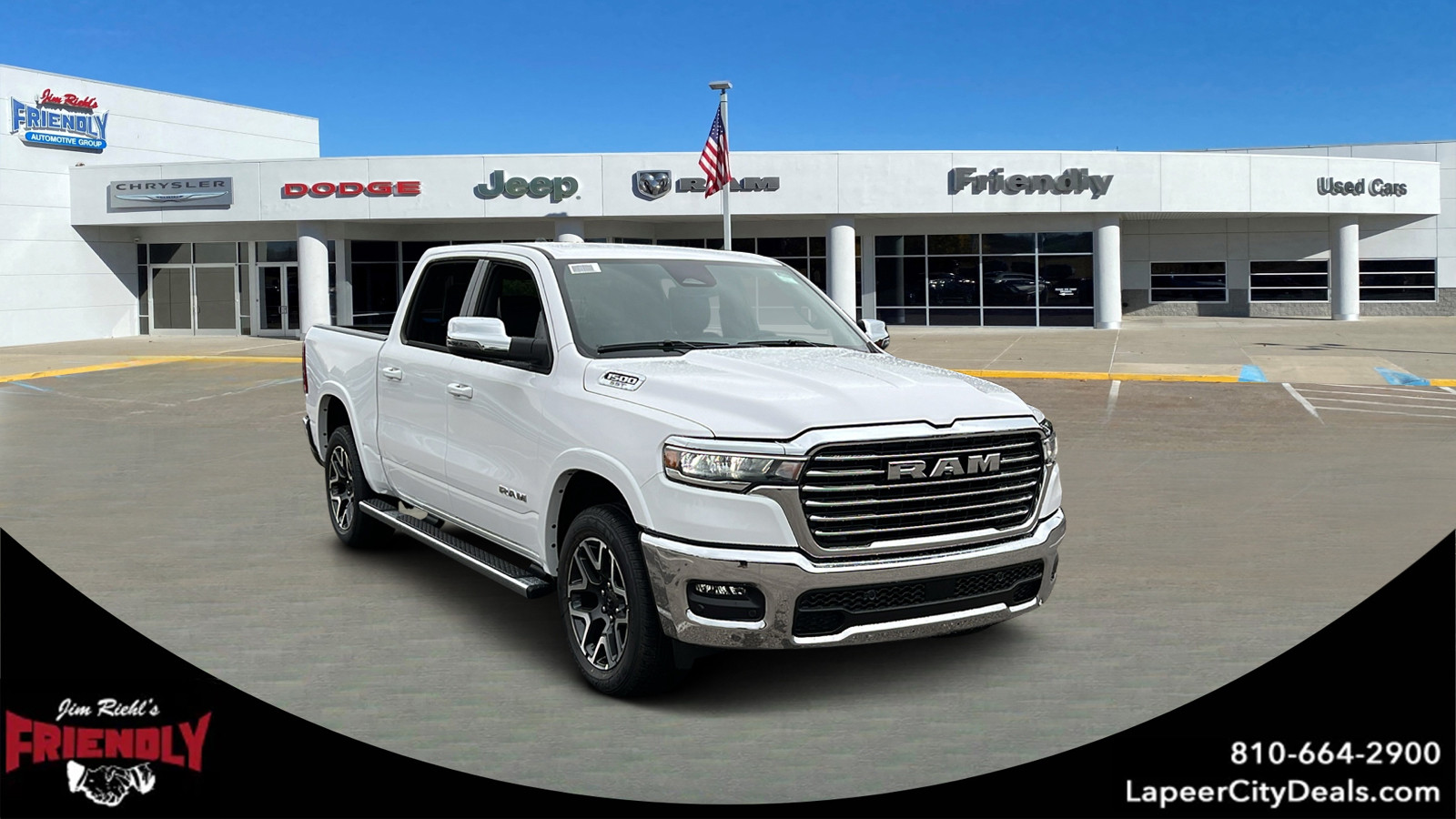 2025 Ram 1500 Laramie 1