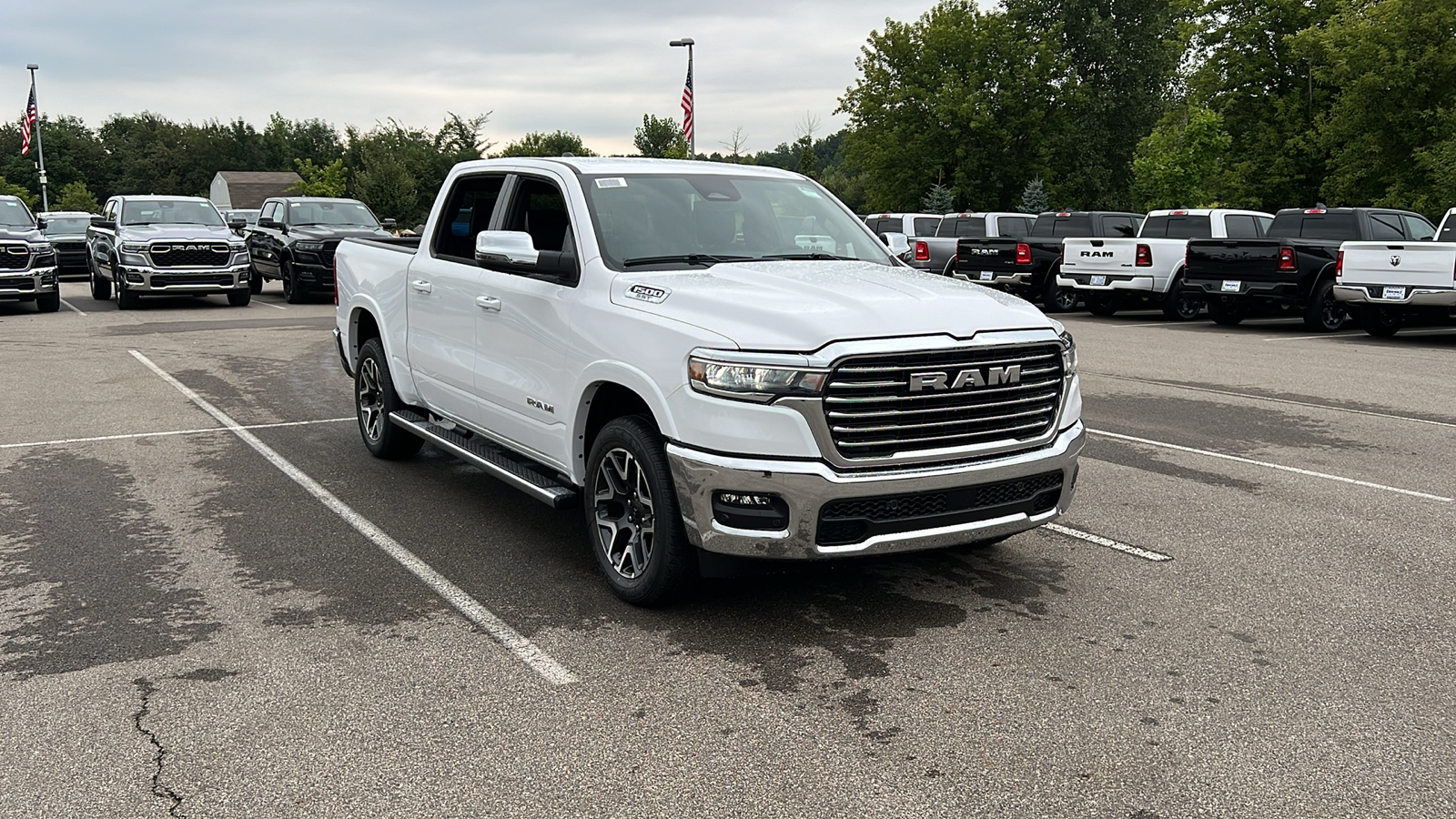 2025 Ram 1500 Laramie 2