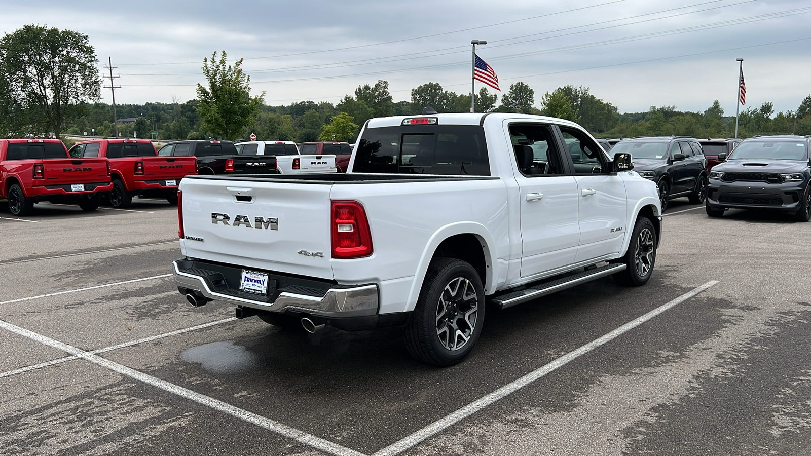 2025 Ram 1500 Laramie 4