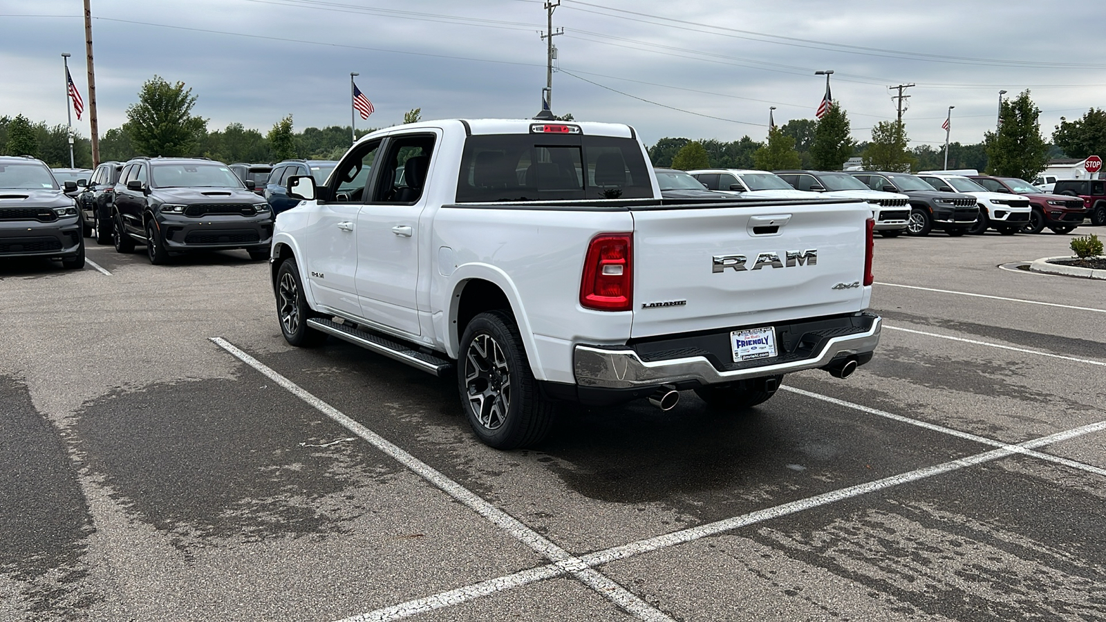 2025 Ram 1500 Laramie 6