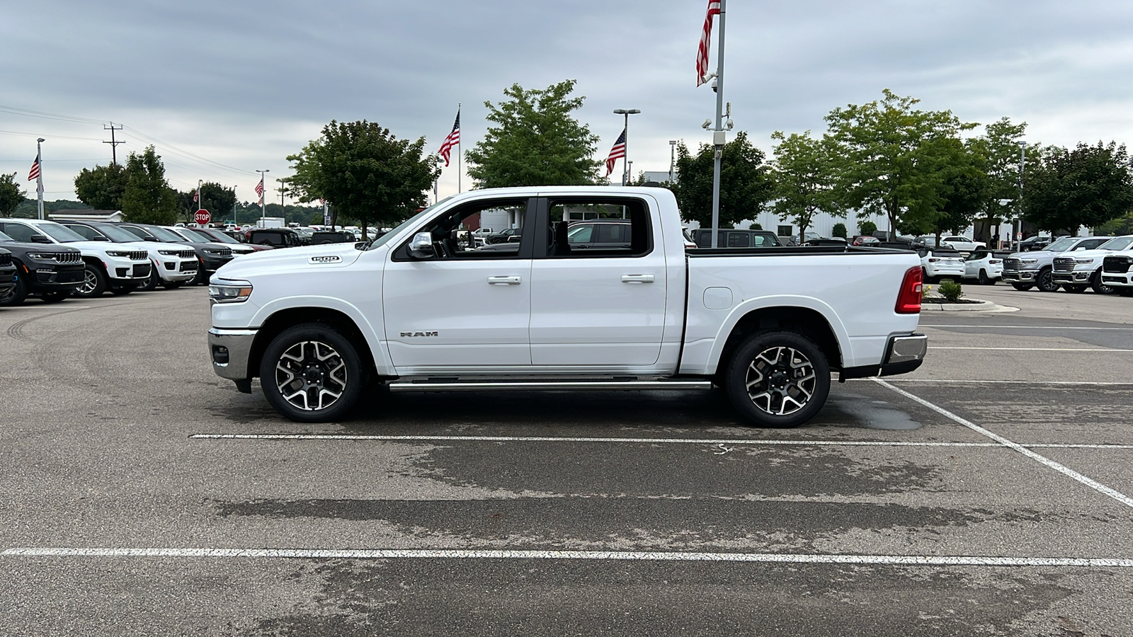 2025 Ram 1500 Laramie 7