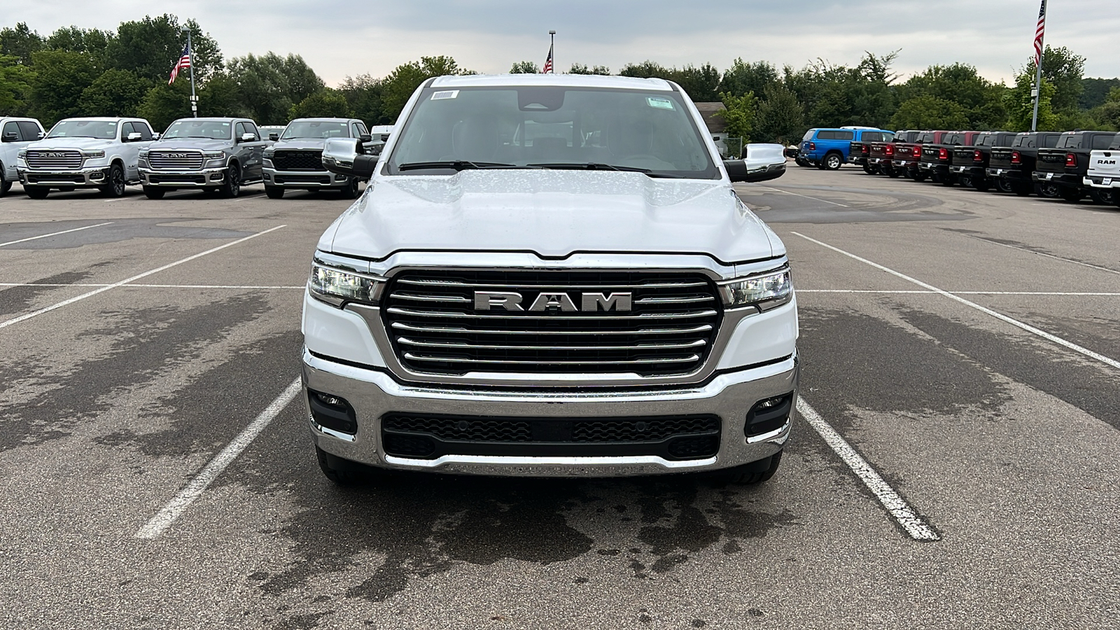 2025 Ram 1500 Laramie 9