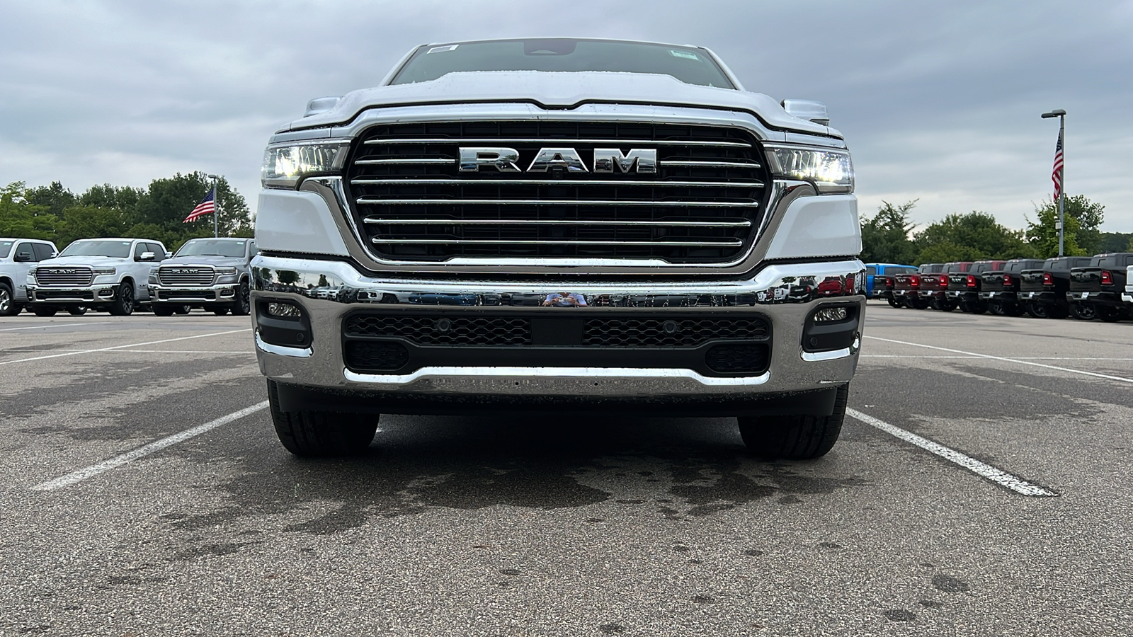 2025 Ram 1500 Laramie 12