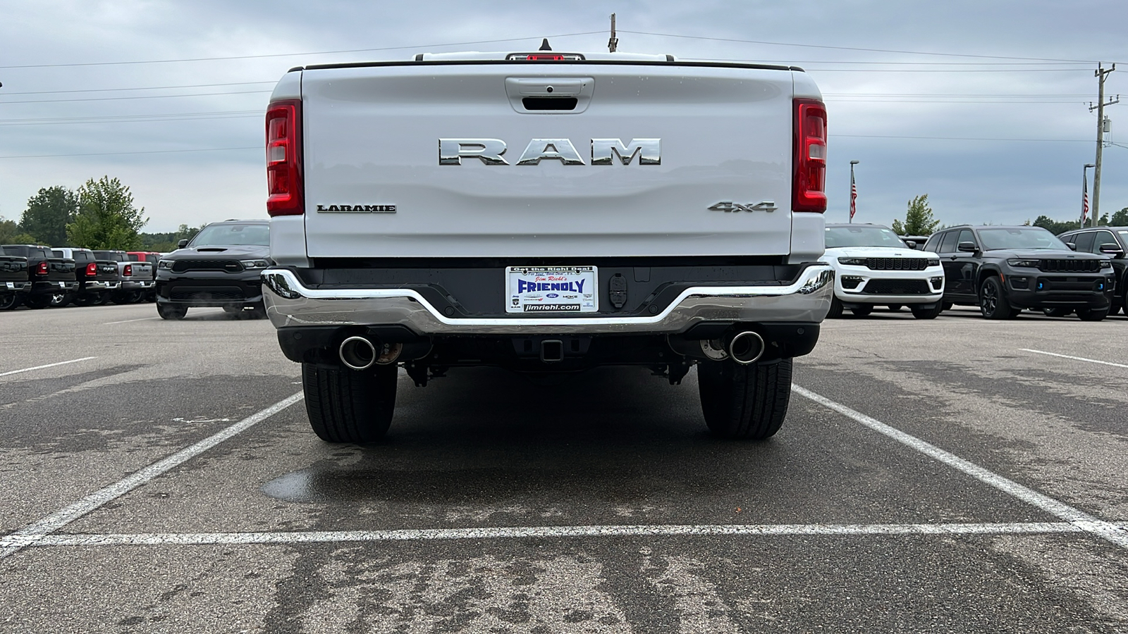 2025 Ram 1500 Laramie 14