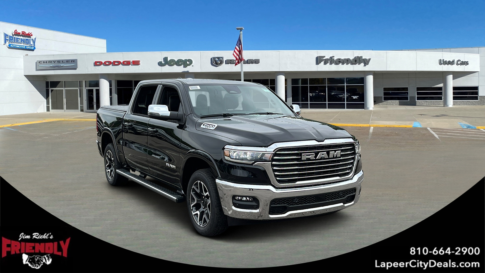 2025 Ram 1500 Laramie 1