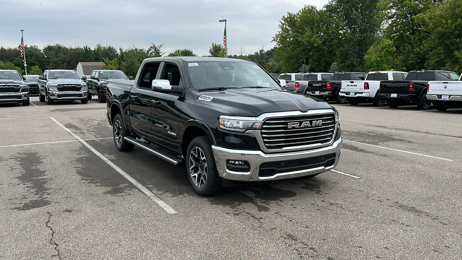 2025 Ram 1500 Laramie 2