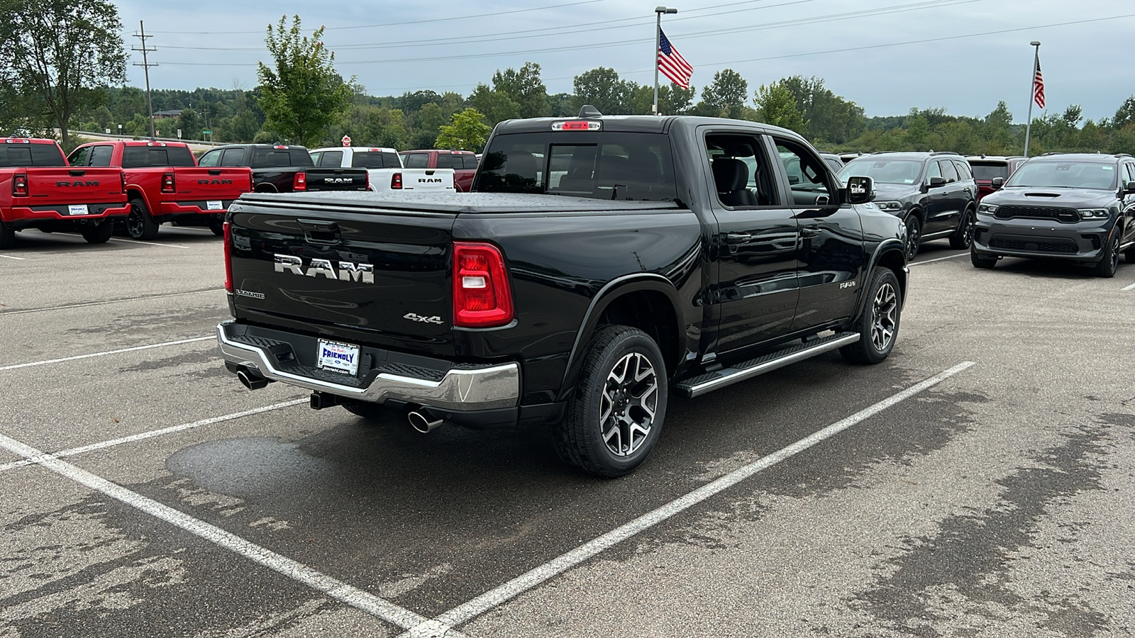 2025 Ram 1500 Laramie 4