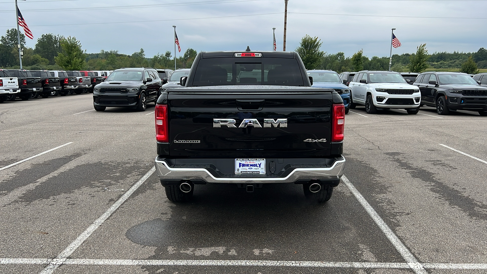 2025 Ram 1500 Laramie 5