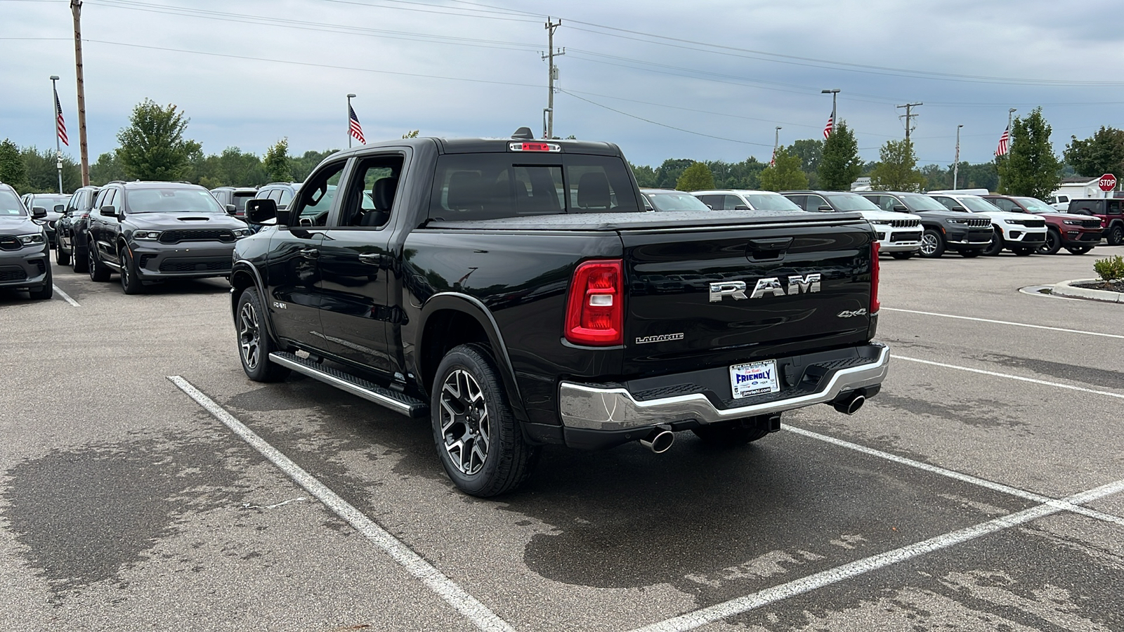 2025 Ram 1500 Laramie 6