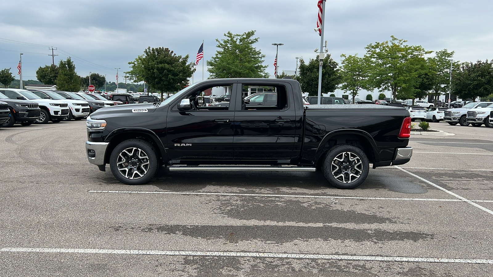 2025 Ram 1500 Laramie 7