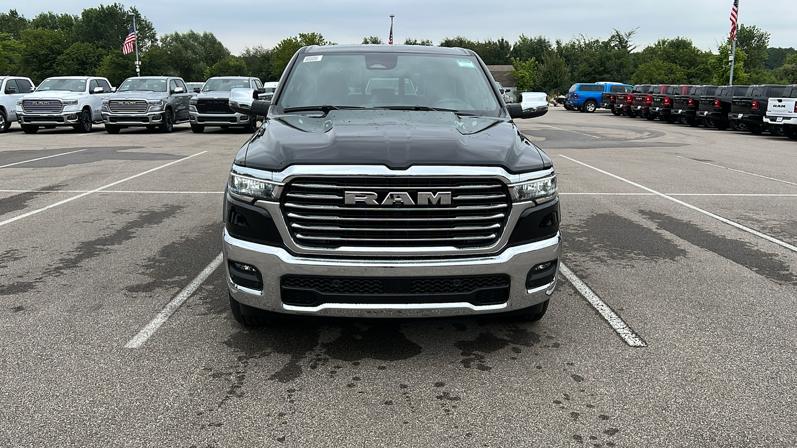 2025 Ram 1500 Laramie 9