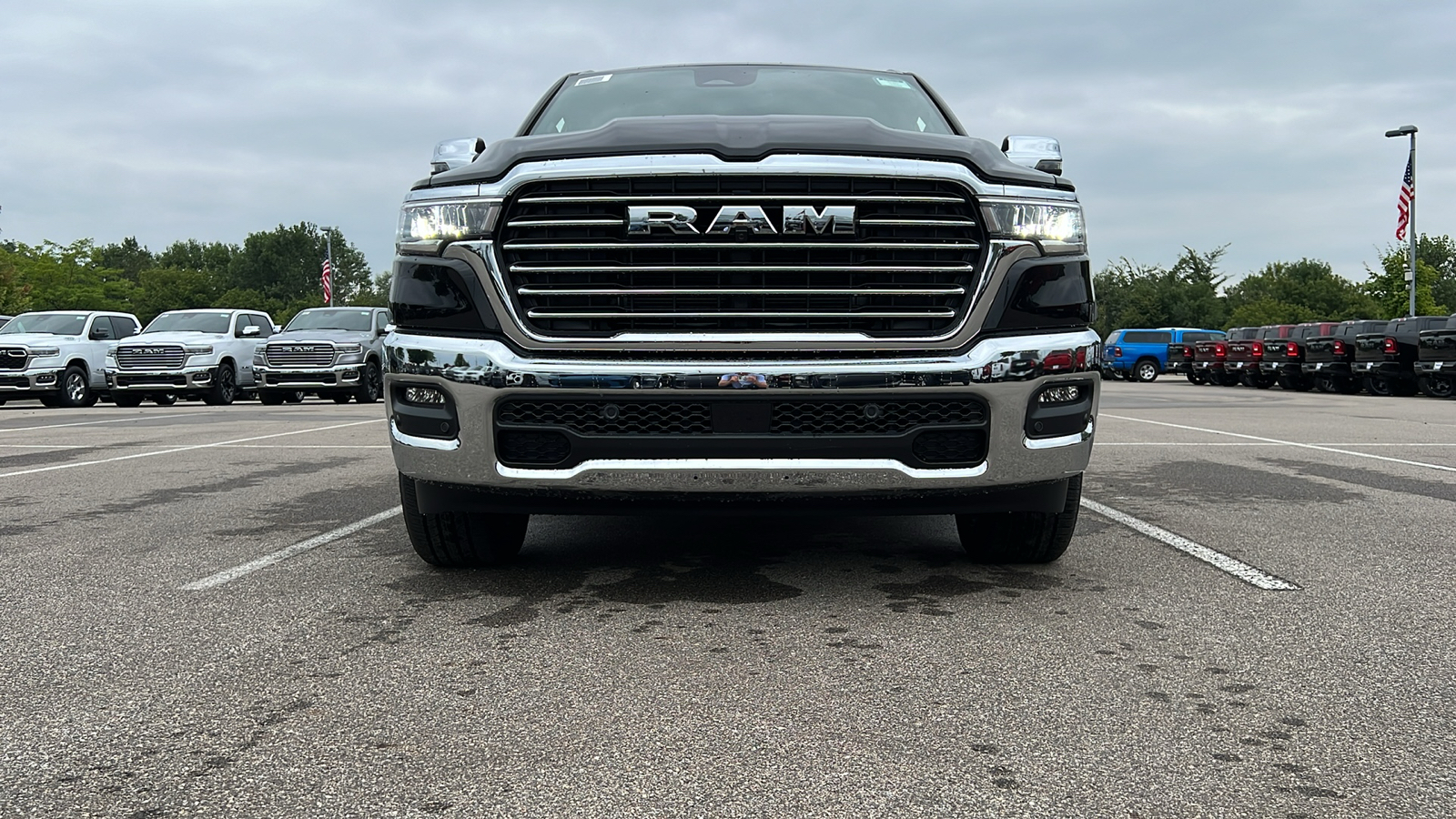 2025 Ram 1500 Laramie 12