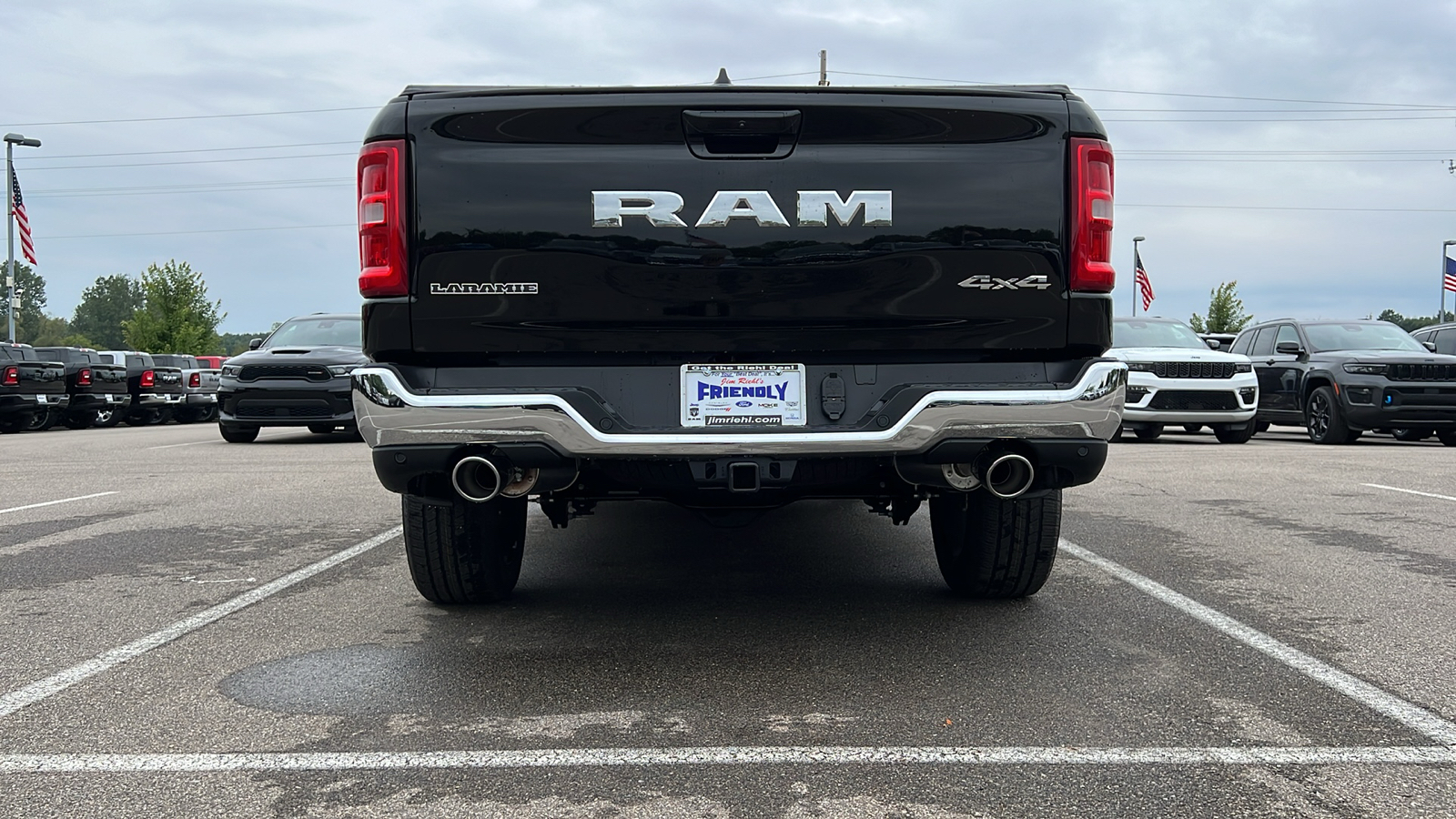 2025 Ram 1500 Laramie 14