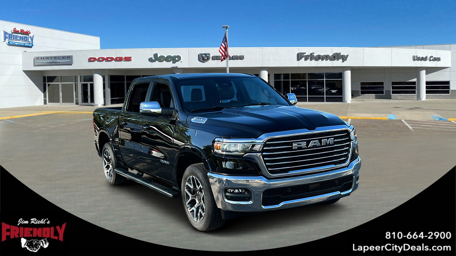 2025 Ram 1500 Laramie 1