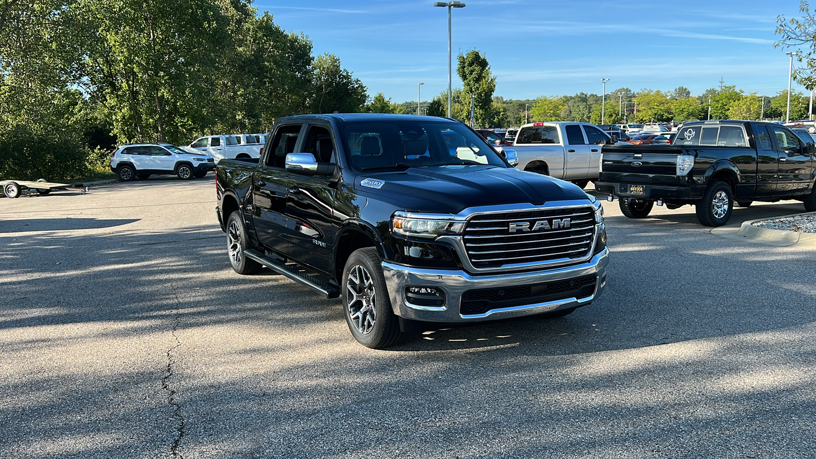 2025 Ram 1500 Laramie 2